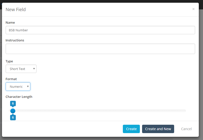 how-do-i-limit-the-length-and-format-of-a-short-text-field-folio