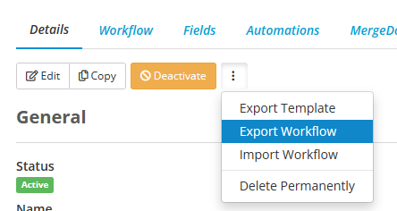 Export and Import Folio Workflow – Folio Help Centre