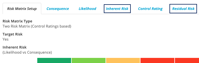Risk Matrix Setup β Folio Help Centre