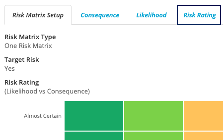 Risk Matrix Setup β Folio Help Centre