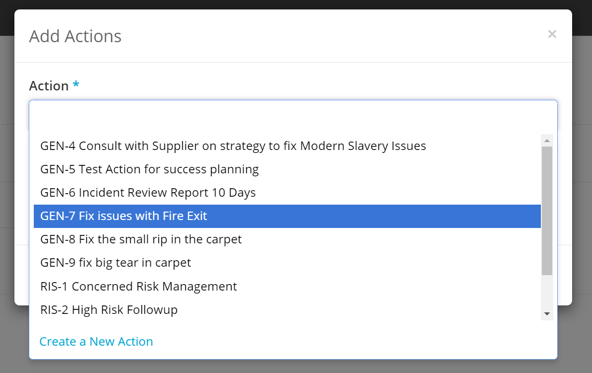 How do I complete a checklist? – Folio Help Centre