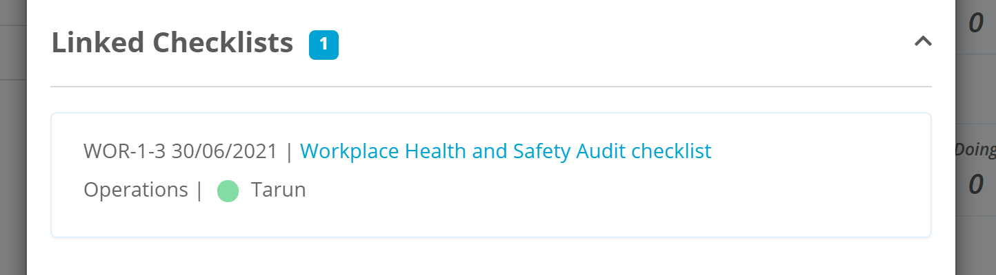 How do I complete an action? – Folio Help Centre