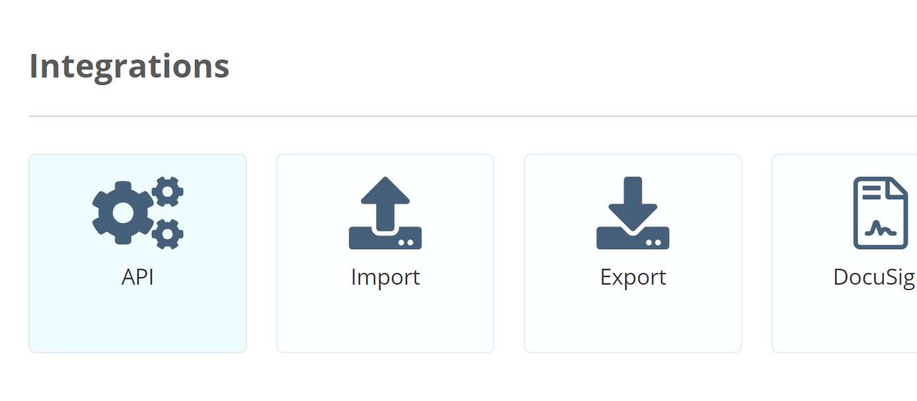 Making an API Application – Folio Help Centre