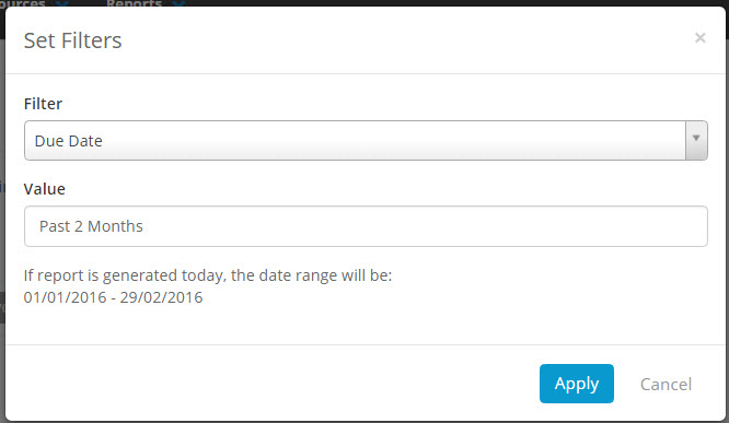Creating a checklist results report – Folio Help Centre